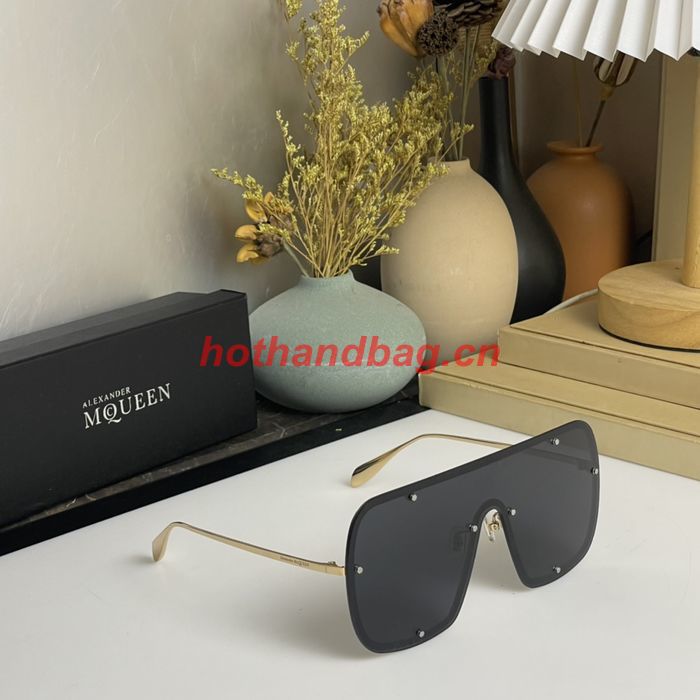 Alexander Mcqueen Sunglasses Top Quality AMS00038